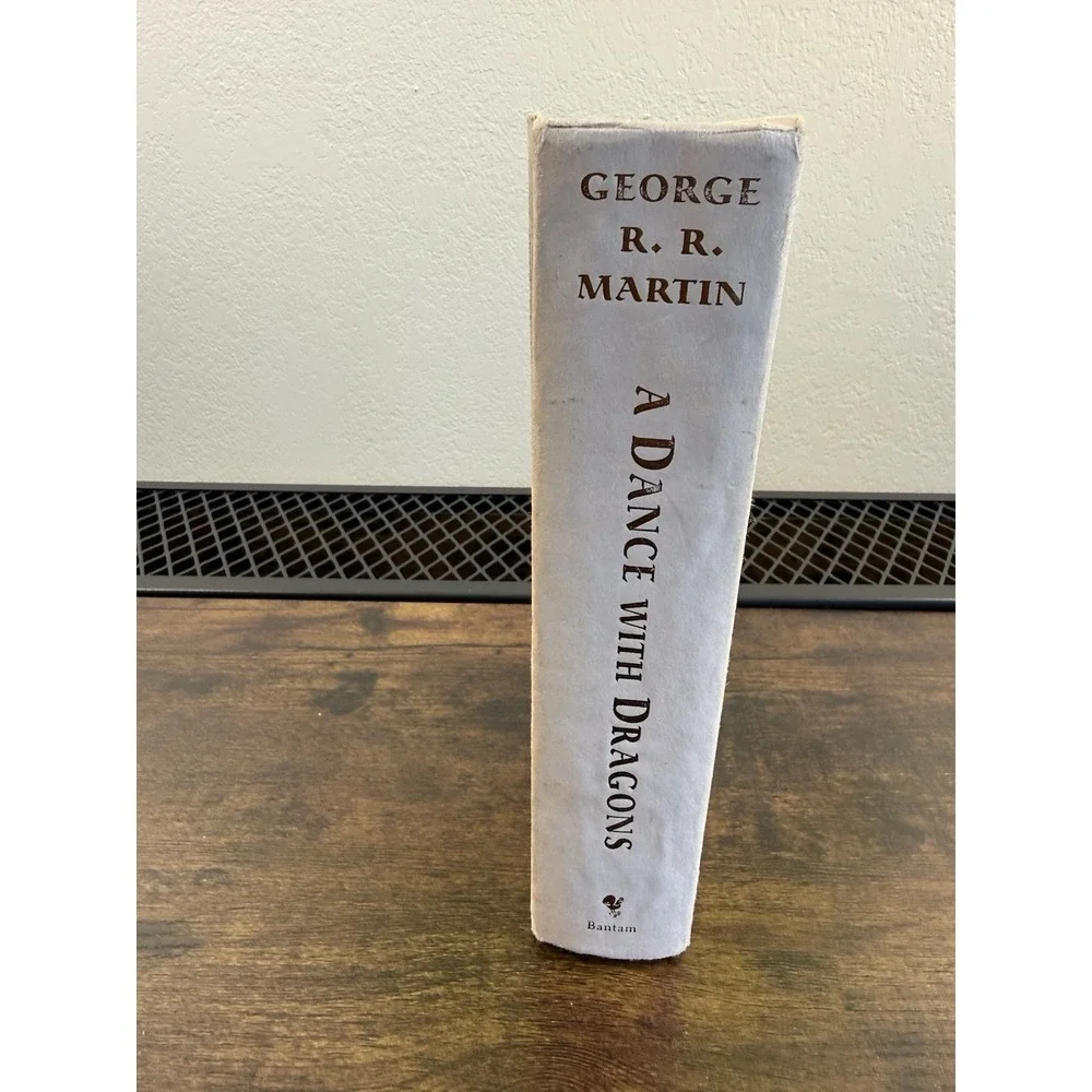Dance with Dragons by George R. R. Martin (2011, Hardcover) Game Of Thrones‎ #5